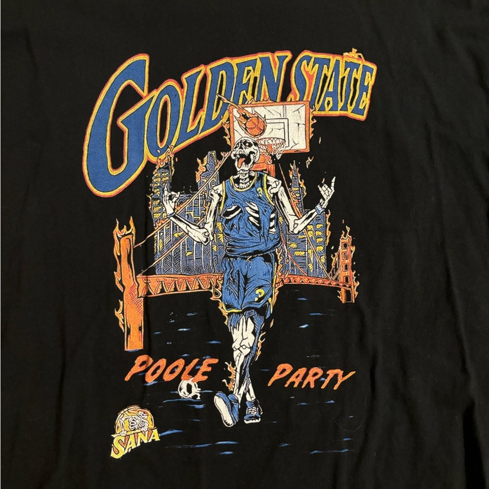 Golden state tee